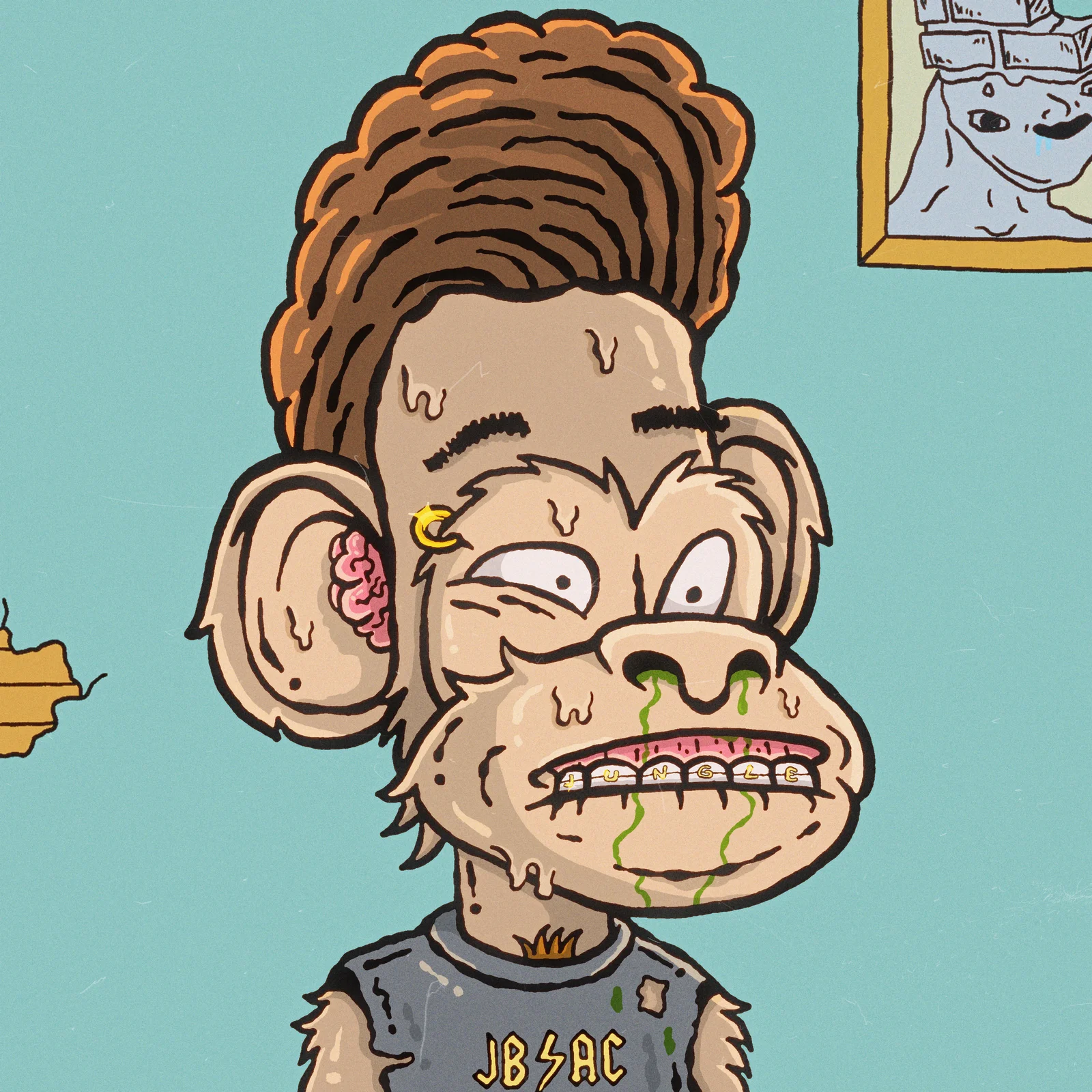 Butthead Ape