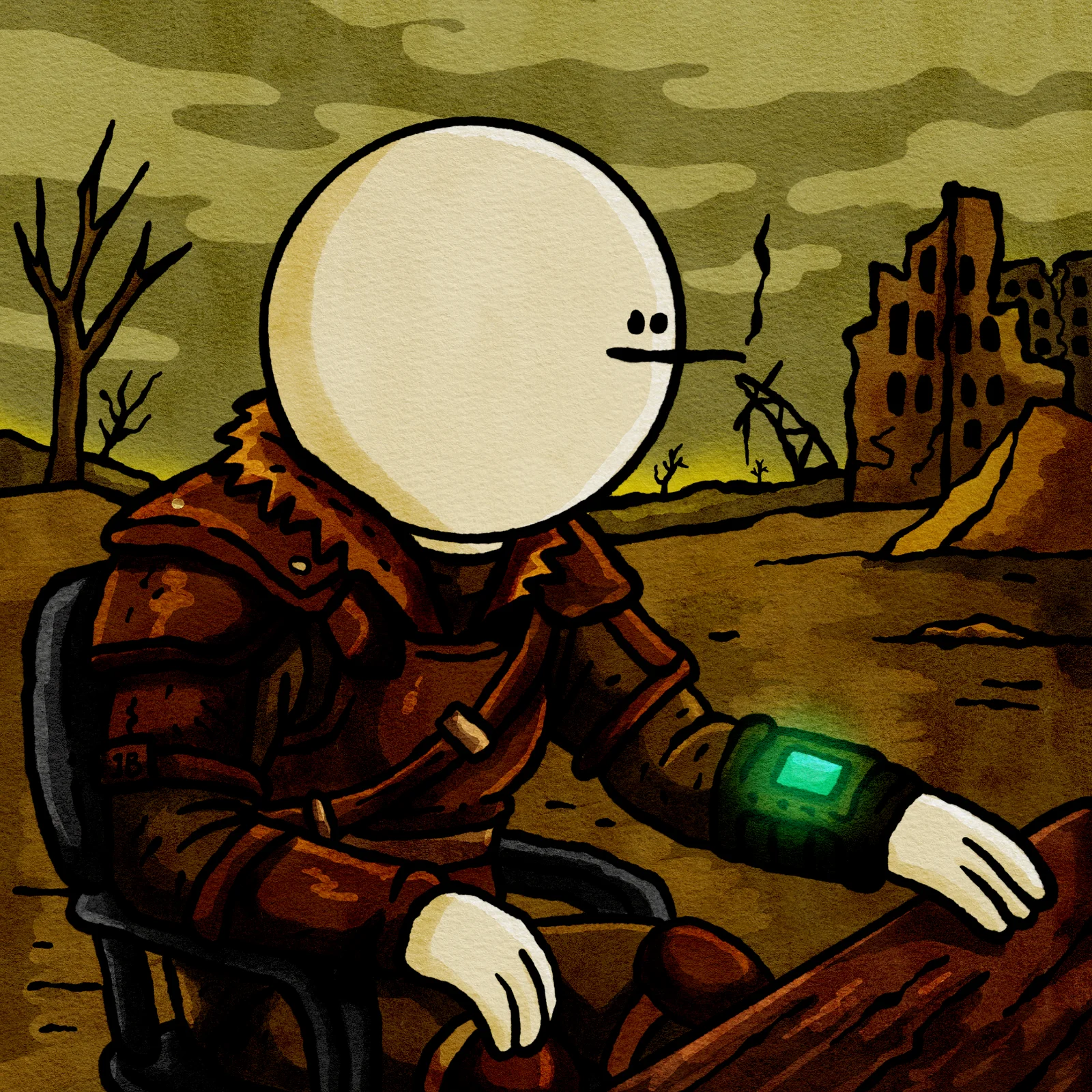Post Apocalyptic Mfer