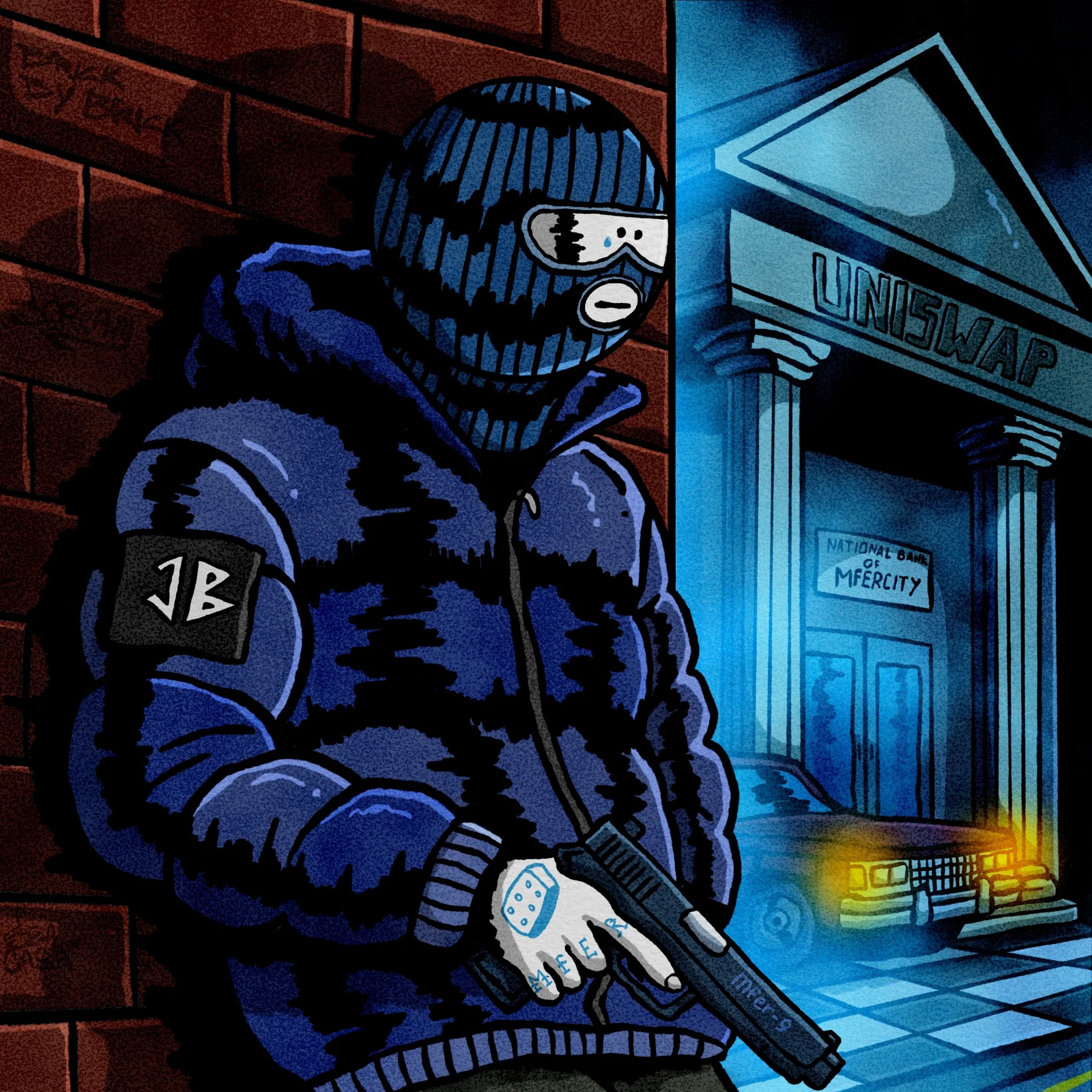 Uniswap Bank